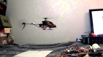 V120D02S indoor  maiden-ish flight