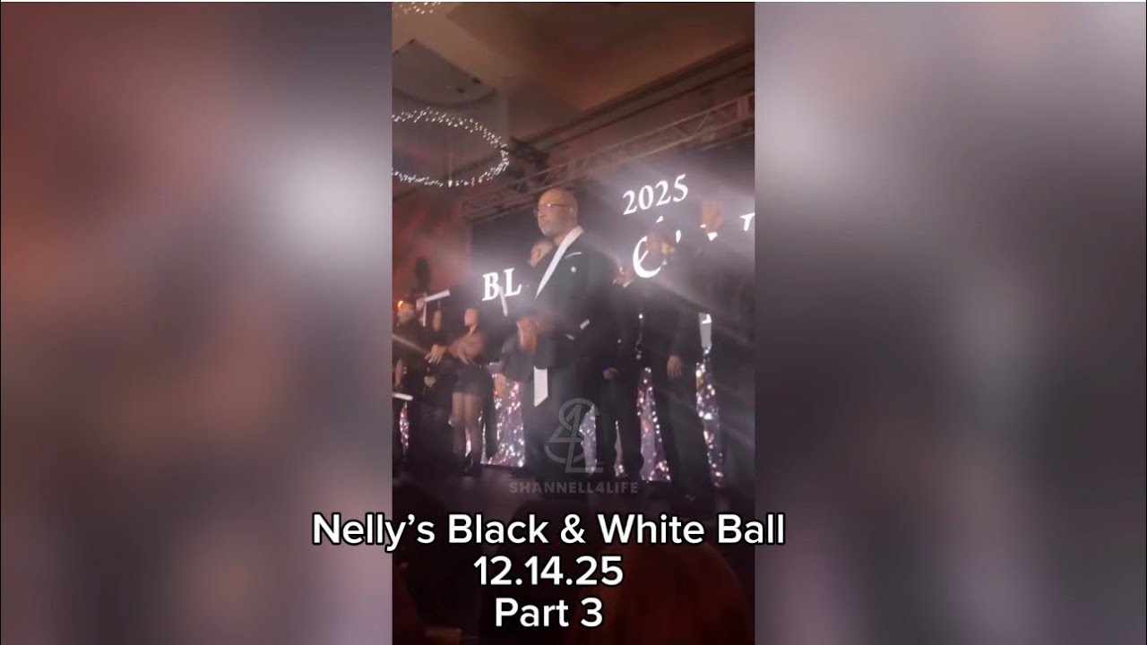 Черно-белый бал Нелли 2025 | Моменты, музыка, любовь (Часть 3)
