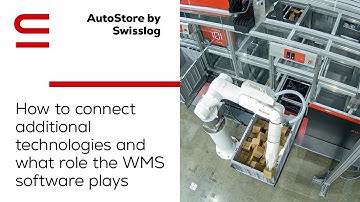 AutoStore by Swisslog: How to connect additional technologies and what role the WMS software plays