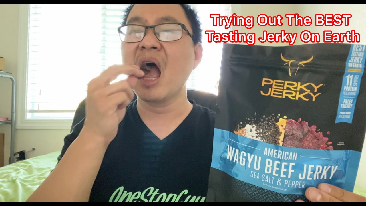 photo Wagyu Beef Jerky Costco trying out the best tasting wagyu beef jerky on earth from costco