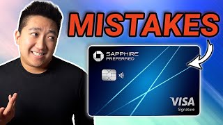 Chase Sapphire Preferred – BIG MISTAKES (5 Year Experience)