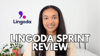 Successfully completing the Lingoda Sprint (review)