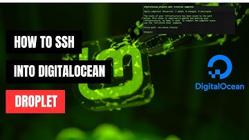 How to Connect to DigitalOcean’s Droplets with SSH