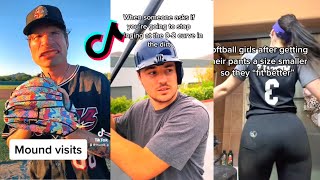 8 minutes of best baseball tiktoks