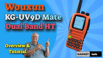 KG UV9D Mate: Ready to Upgrade your Dual Band HT?