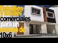 Locales comerciales y estudios  10x6