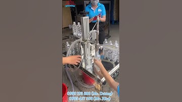 🔥 Máy Chiết Rót 1 Vòi Bán Tự Động – Giải Pháp Rót Nhanh, Chuẩn, Không Tràn Đổ| Tân Sao Bắc Á #viral
