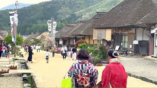 Walking in the rain in the old post town of the Edo period｜Ouchi-juku Fukushima ASMR by Walking Japan with you 112 views 11 months ago 16 minutes