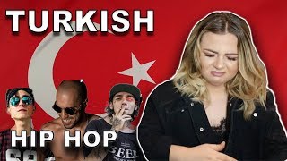 FIRST REACTION TO TURKISH HIP HOP| EZHEL, BEN FERO, BURRY SAPRANO|