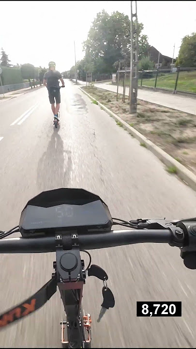 kukirin g4 vs joyor s10s v2 #shorts drag race, acceleration #escooter