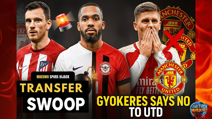 BIG TRANSFER UPDATE Gyökeres to Arsenal 😱 Spurs Swoop for Brentford Duo!  Andy Robertson to Atletico