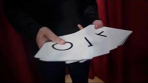 Saturn Magic - E.S.P. Jumbo Testing Cards (Gimmicks and Online Instructions) by Vernet Magic - Tric