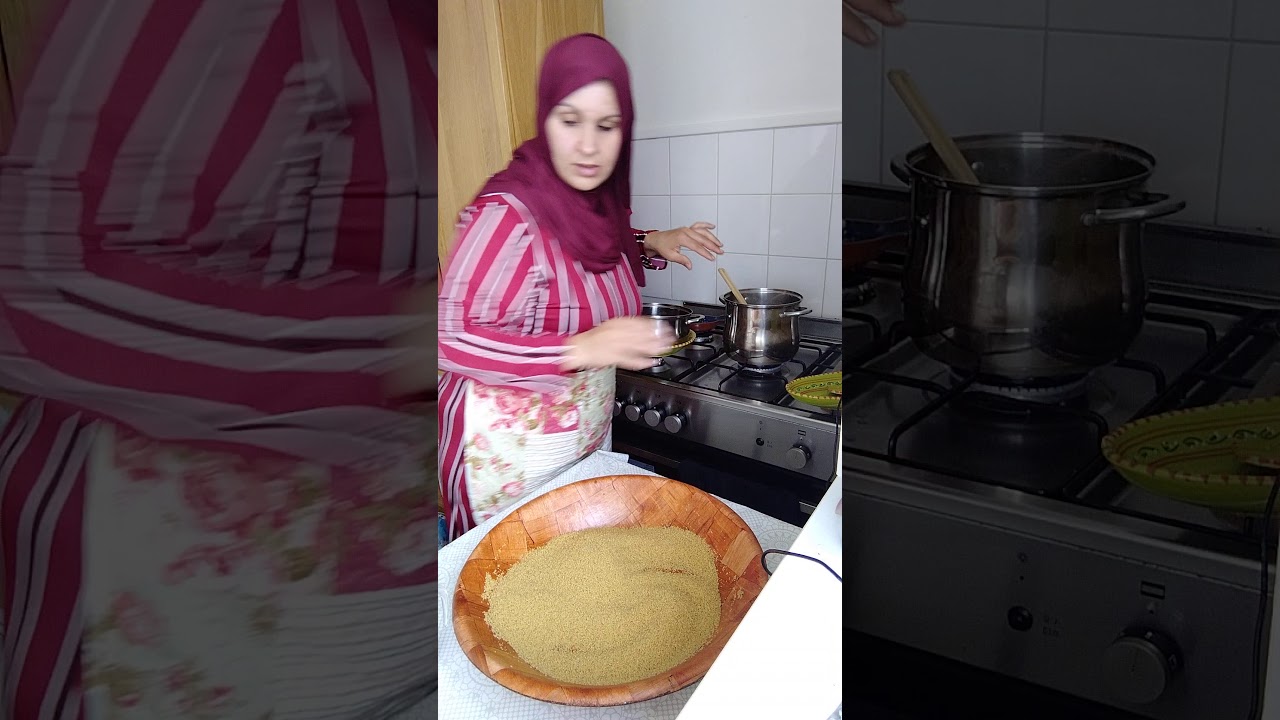 couscous complet de blé dur👌😋👍