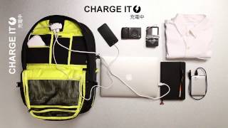 surge ii charged backpack