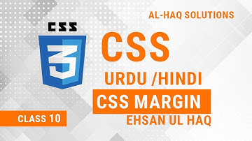CSS Margin  Class in Urdu & Hindi 2020 | How work Margin  in CSS | HTML CSS Margin  Use.