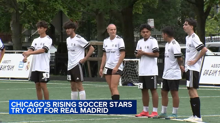 Youth soccer players for chance to train with Real Madrid