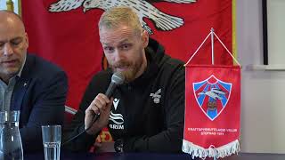 Blaðamannafundur vegna EvrópuTvennu