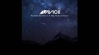 Download lagu Broken Arrows x A Sky Full of Stars // Avicii