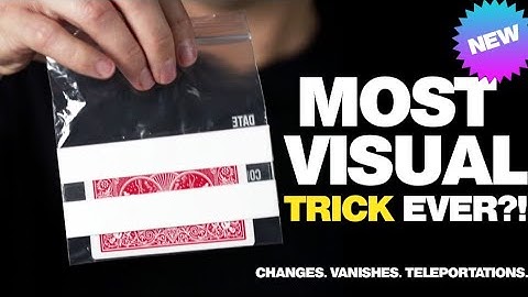 The most visual trick of the year! Lucid by Roddy McGhie