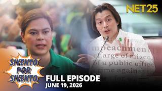 Siyento Por Siyento | June 19, 2026
