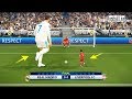 PES 2018 | GIANT players Real Madrid vs TINY players Liverpool | Penalty Shootout | Final UCL