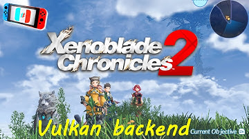 Xenoblade Chronicles 2~Vulkan backend Implementation | Ryujinx New PR | 4K(4 X IR ) Performance Test