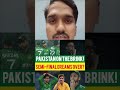 Batting Nightmare! Has Pakistan Thrown Away Their T20 World Cup Campaign?