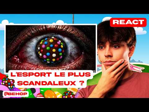 REACT - L'ESPORT LE PLUS SCANDALEUX : CANDY CRUSH