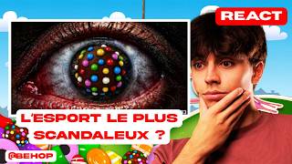 REACT - L'ESPORT LE PLUS SCANDALEUX : CANDY CRUSH