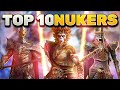 TOP 10 ATTACK-BASED NUKERS in the NEW META!