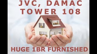 HUGE 1 BEDROOM, DAMAC TOWER 108, JVC