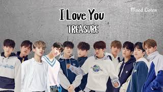 TREASURE - I LOVE YOU  || Lirik dan Terjemahan Indonesia