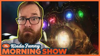 Avengers: Infinity War Predictions (w/Jack Pattillo) - The Kinda Funny Morning Show 04.16.18
