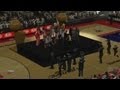 NBA 2K14 Washington Wizards NBA Finals Introduction Championship Celebration