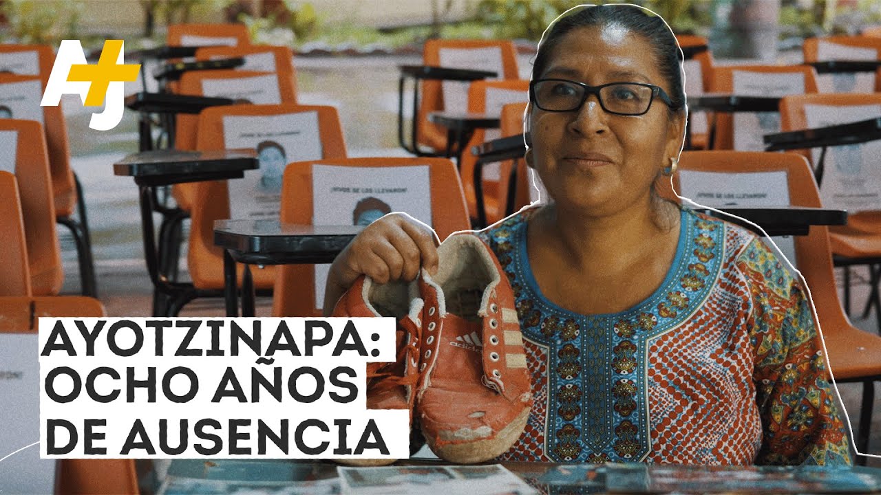 Padres de Ayotzinapa hablan de los resultados del informe | @AJ+ Español