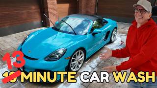 Can I Really WASH My CAR in JUST 10 Minutes?