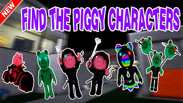 UPDATE - How To Get *ALL 7 NEW PIGGY CHARACTERS*