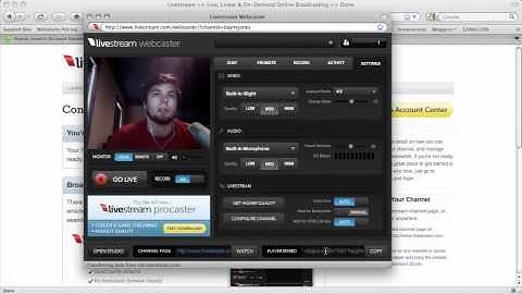 Stream Live Video From Your Website for Free