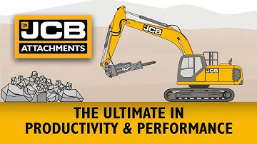 JCB Attachments - Construction range
