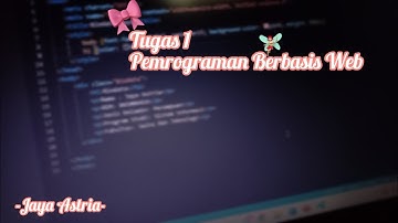 TUGAS 1 | PEMROGRAMAN BERBASIS WEB | 045006416 | UNIVERSITAS TERBUKA
