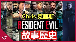 Chris即將從領導變成大反派從飛機師到大隊長的Chris到底經歷了什麼Resident Evil生化危機系列男主【Chris Redfield】的故事