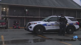 Virginia Beach Police investigation stabbing in the 700 block of South Military Highway