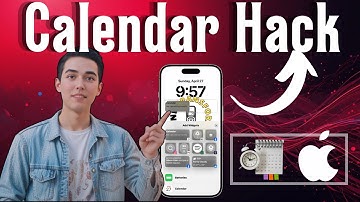 How to Add Calendar Widget on iPhone Lock Screen - Step-by-Step Guide