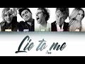 5SOS - Lie To Me (ft. Julia Michaels) // Color Coded Lyrics