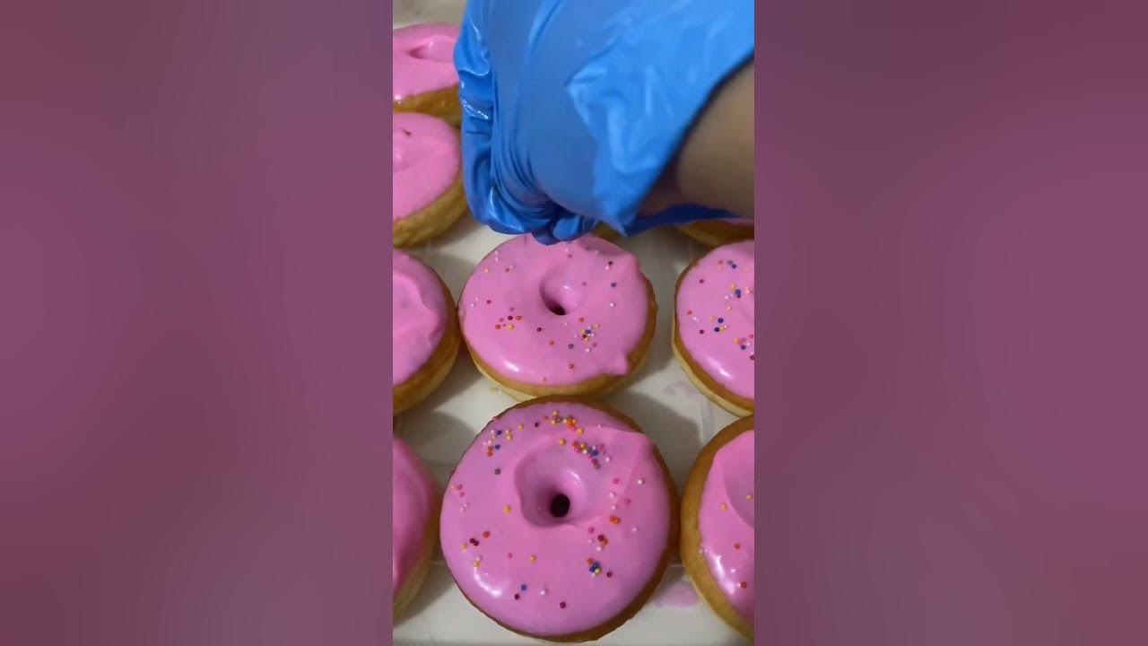 Bikin donat empuk lembut #donat #donatempuk #donatlembut #bomboloni
