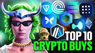 Best Crypto Buys 2026: Top 10 Altcoins to Buy NOW!