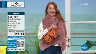 HSN | Patricia Nash Handbags & Accessories - All On Free Shipping 01.07.2024 - 02 PM