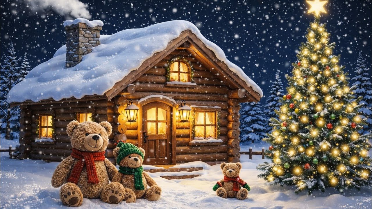 🧘 Tranquil Holiday Piano Sounds 2026 | Calm Christmas Music for Study