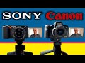 Sony ZV-E10 vs Canon M50 4k vlogging camera review: Time to switch?
