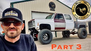 Crew Cab Short Bed Conversion Part 3